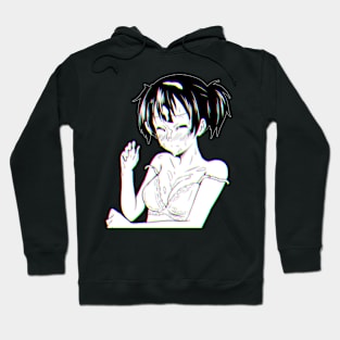 Come at me bro Lewd Anime SFW Hoodie